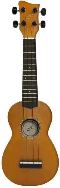Ukulélé First Act Soprano Naturel Musical Instruments Guitare Marron Cadeau Neuf