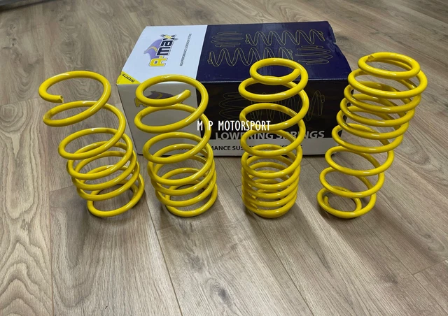 AST Suspension Lowering Springs (40mm/40mm) - 1995-2003 Subaru Justy 4WD (JMA/MS) main image 1