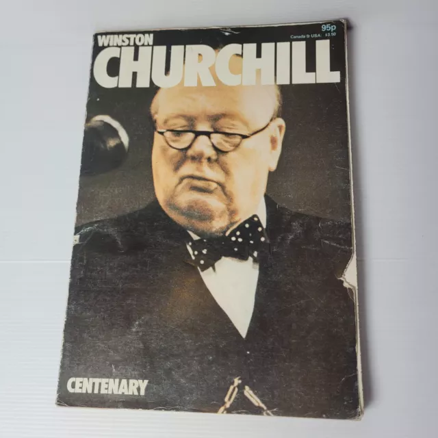 Winston Churchill Vintage Centenary Magazine New English Library Times Briggs 74