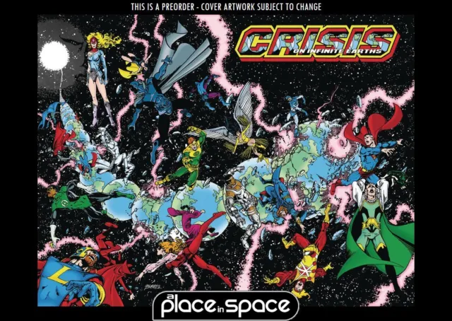 (Wk16) Crisis On Infinite Earths #1A - Facsimile Edition - Preorder Apr 17Th