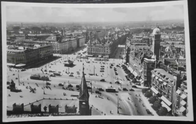 POSTCARD FROM 20.2.1933, Copenhagen 