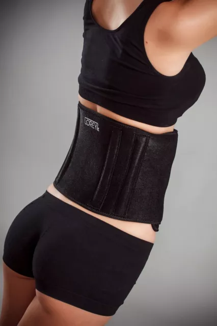 LOREY - Mouvement Bandage, Support Dos, Ceinture Lombaire en Néoprène,