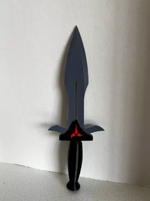 klingon d'k tahg knife 3d printed