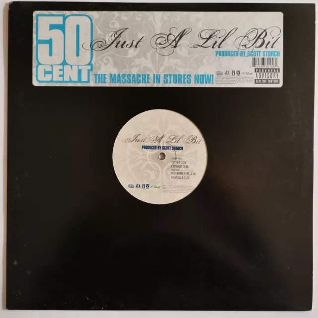 50 Cent – Just A Lil Bit  (Explicit) - Vinyl, 12" - US 2005 - VG+/EX