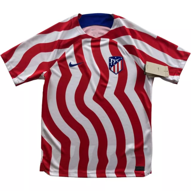 NEW Nike Atletico Madrid 2022-23 home (BNWT) football shirt jersey size M