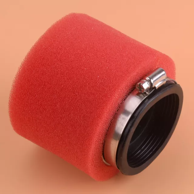 58mm Filtre à air droit mousse Filter Scooter de moto TV Quad Mini Dirt Bike po