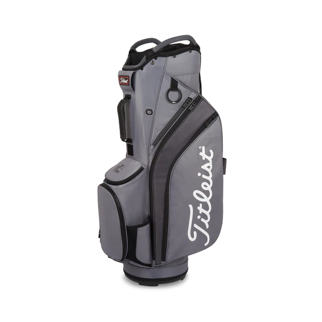 TITLEIST GOLF 2022/2023 Cart 14 Golf Bag Charcoal/Graphite/Black 225.