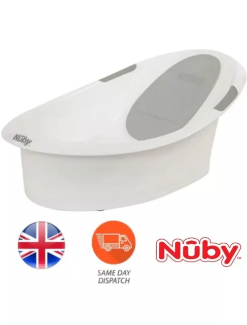 Nuby Baby Bath Tub is Practical and Convenient to use Anywhere with Easy-Grip