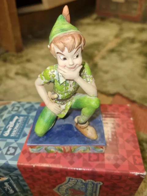Disney Traditions Peter Pan Childhood Champion 4023531 Boxed