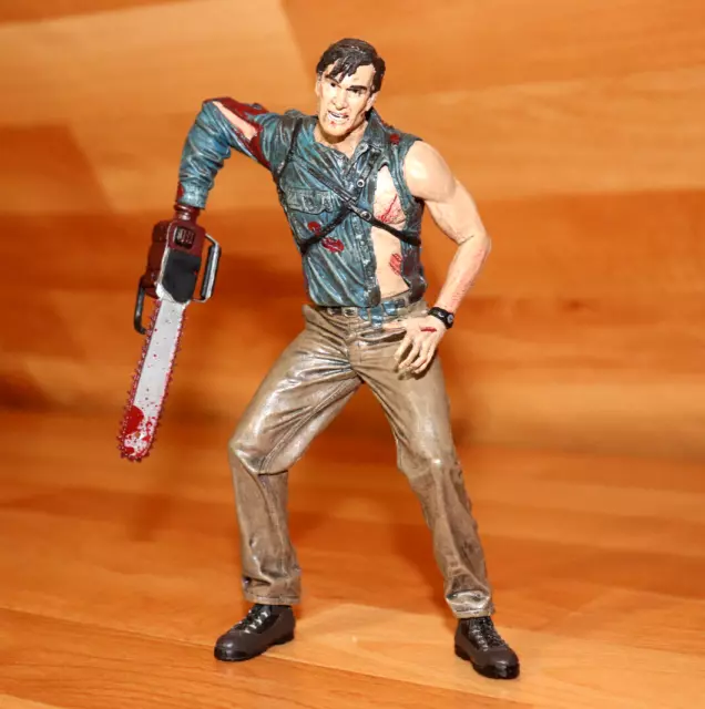 McFarlane Movie Maniacs ARMY OF DARKNESS ASH Action Figure / Figur Evil Dead.