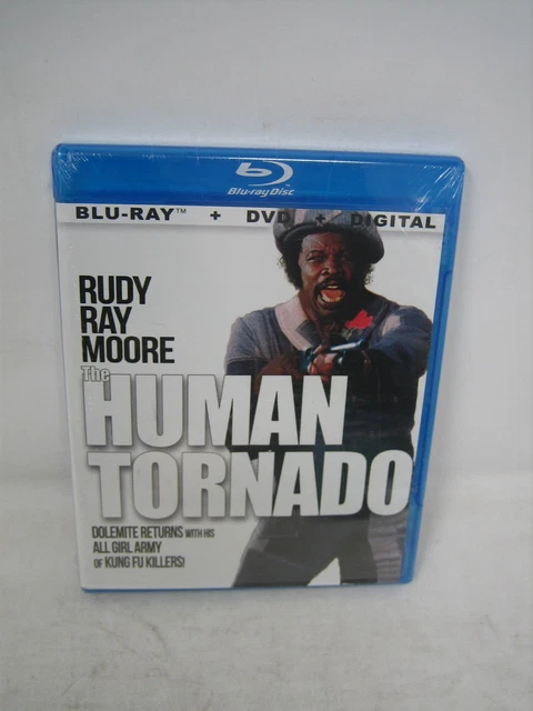 THE HUMAN TORNADO  blu ray + dvd combo brand new sealed RUDY RAY MOORE DOLEMITE