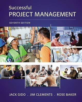 Successful Project Management Hardcover Jack, Clements, Jim, Bake