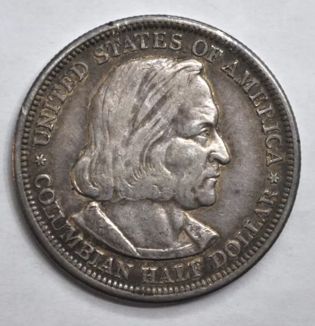 1893 United States Columbian Exposition Half Dollar