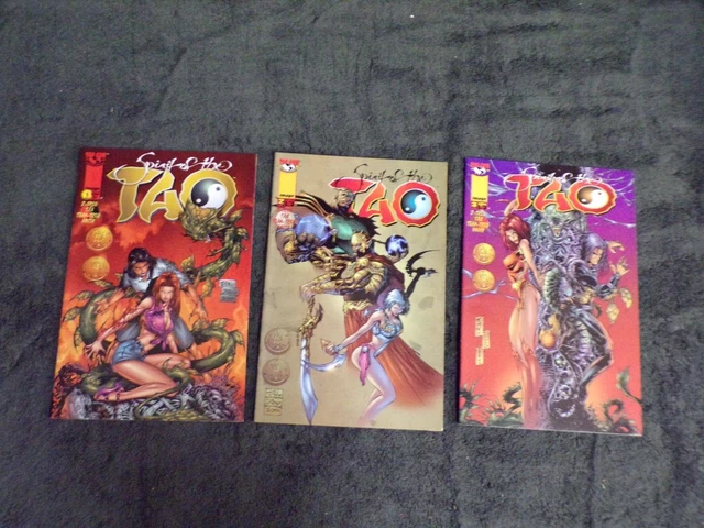Spirit Of The Tao Image Comics 11 Issue Comic Book Collection 1998 Top Cow Dtron 2