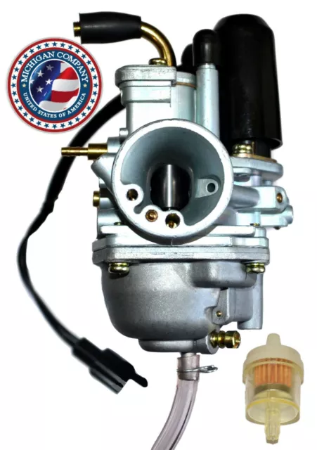 fits Carburetor ETON AXL 90 Thunder ATV Quad Carb