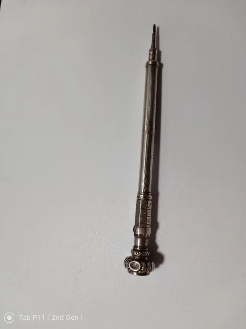 Porte-mines Ancien Parker Westinghouse - Modèle #P10 - Longueur 13.5 Cm - Occasion En Bel état