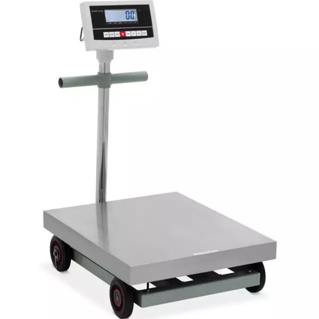 Platform scale Industrial scale Floor scale rollable 600 kg / 0.1 kg kg / lb