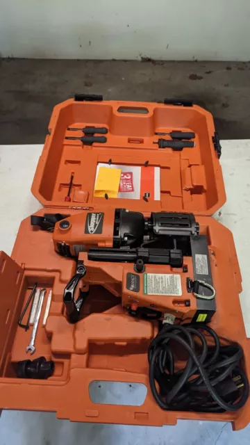Jancy Holemaker II Portable Magnet-Base Drill, 120V, 11.5 Amp Motor, 1-3/8" Dia