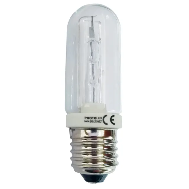 BW 1024 64404 205w Photolux Modelling Bulb ES Clear Bowens Interfit M151C