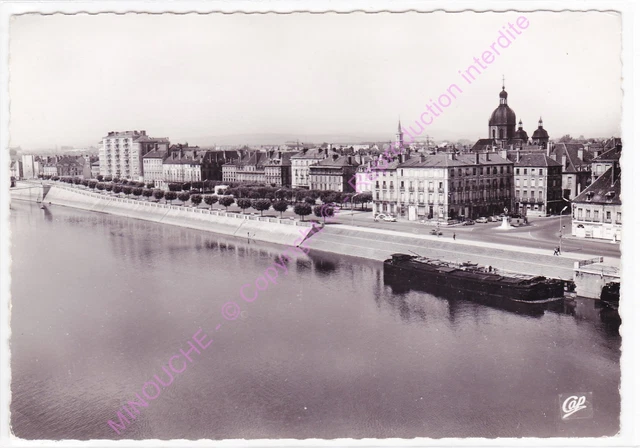 CPSM 71100 CHALON SUR SAONE General View Edt C.A.P. ca1963