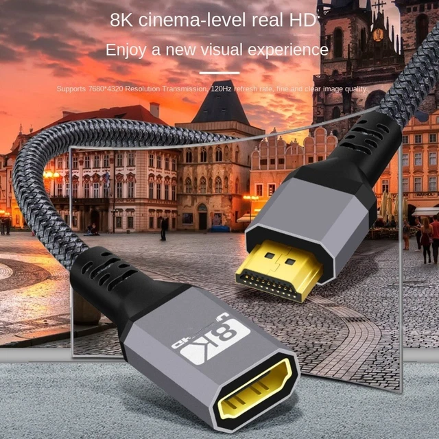 Cocar Câble Extension Vidéo BNC 20M Tout-en-Un Avec Alimentation - Pour Caméras CCTV Sécurité