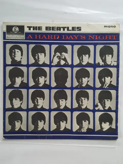 The Beatles – A Hard Day's Night - Parlophone – PMC 1230 - Vinyl, LP, Mono