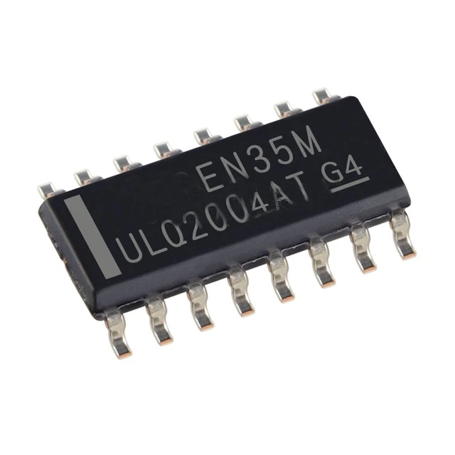 5 PCS ULQ2004ATQDRQ1 SOP-16 ULQ2004AT ULQ2004 SMD-16 High Voltage High Current