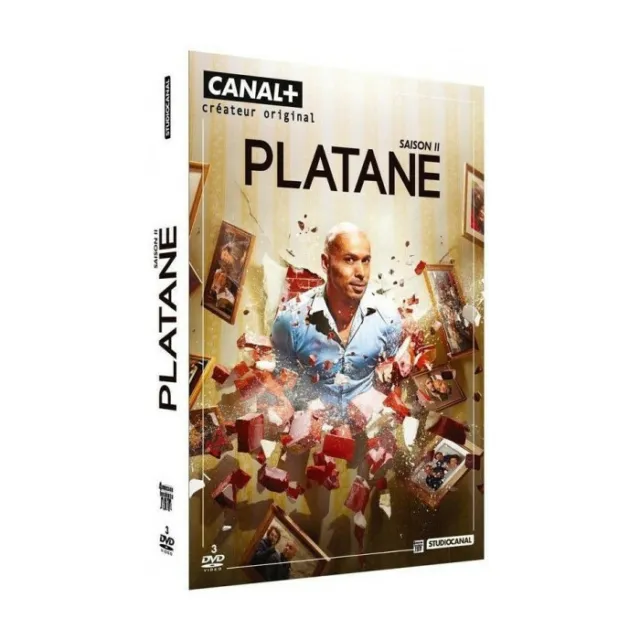 Platane Saison 2 COFFRET DVD NEUF