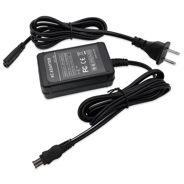 AC Power Adapter Charger Cord For Sony Mini DV Handycam Camcorder DCR-TRV830