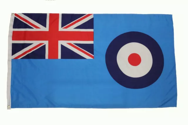 ROYAL AIR FORCE - BRITISH ARMED FORCES  3' X 5' Feet FLAG BANNER .. New