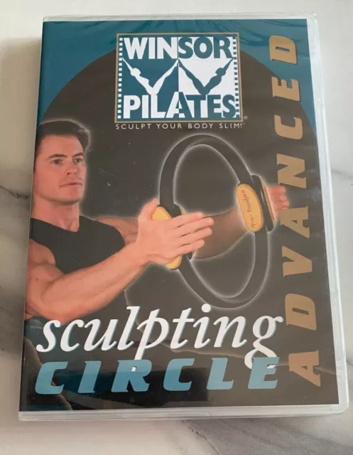 Winsor Pilates Sculpting Circle Advanced (All Region DVD) *New & Sealed*