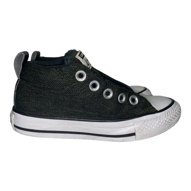 Converse All Star Kids Size 11 Mid-Top Sneakers Shoes Street Utility 662335F