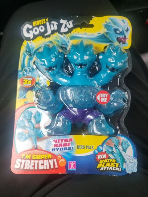 Goo Jit Zu Heroes of Crusticoid Ultra Rare S4 - Galaxy Attack