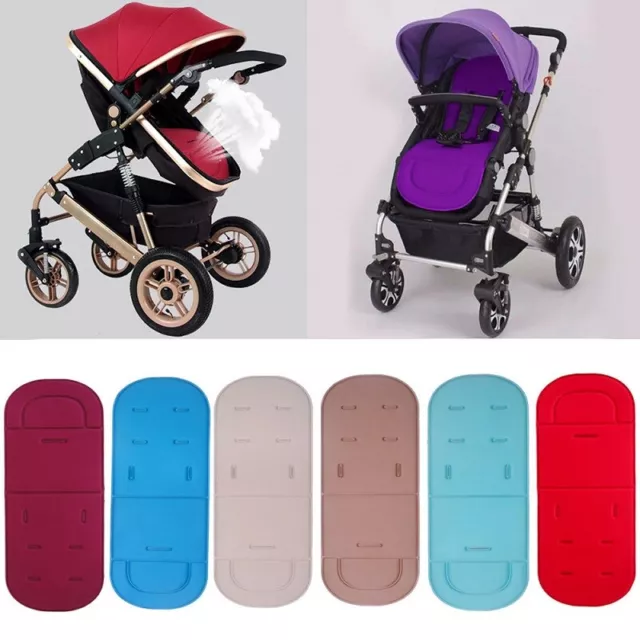 Baby Washable Trolley Stroller Pram Pushchair Soft Seat Liner Pad Cushion Mat