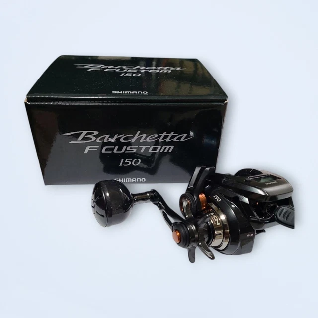 リール SHIMANO Barchetta F CUSTOM 150DHXG Shimano 2020 Barchetta F Custom