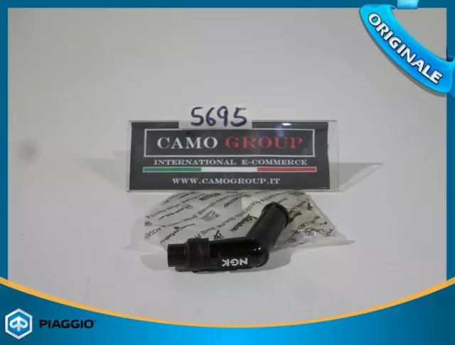 Cappuccio Schermato Candela Hood Screened Spark Plug Piaggio X9 Evolution 125