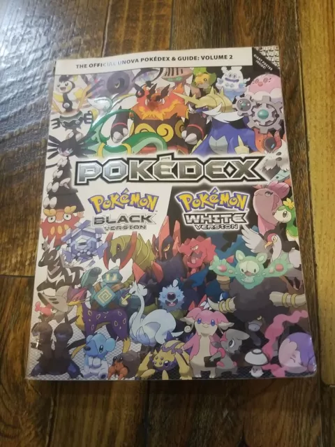 The Official Unova Pokedex & Guide: Volume 2 Pokemon Black and White V –  RetroMTL