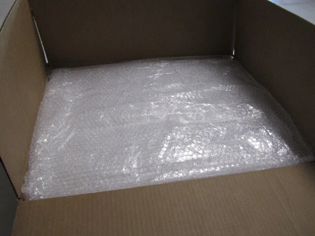 Mailing Shipping Bubble Cushioning Wrap 4.5"x18.5"x24" Cardboard Box Packed Full