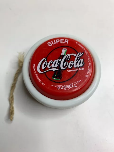 Coca-cola Russell SUPER Yoyo Original 1999 by Philippines EXTREMELY RARE