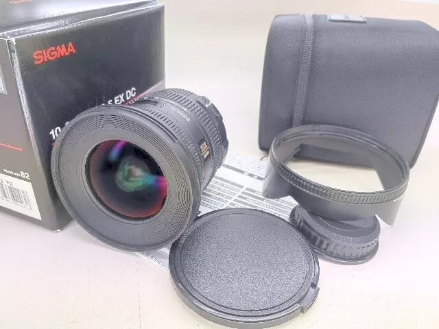 10-20mm Super-Weitwinkel Zoom ASP SLD F3.5 EX DC HSM AF Autofokus für Pentax PK