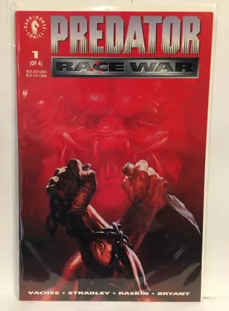 Predator Race War #1 VF+ 1st Print Dark Horse Comics