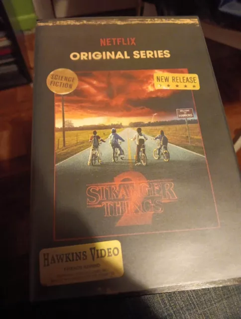 Stranger Things Season 2 Blu-Ray and DVD Collector's Edition