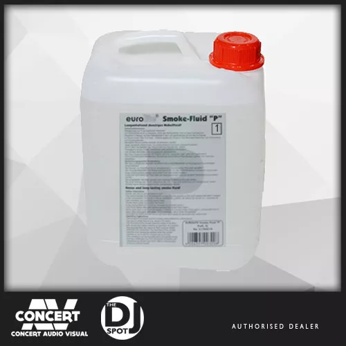 Premium Fog Fluid, Eurolite Smoke Machine Fluid, Fog Liquid - 1 Litre