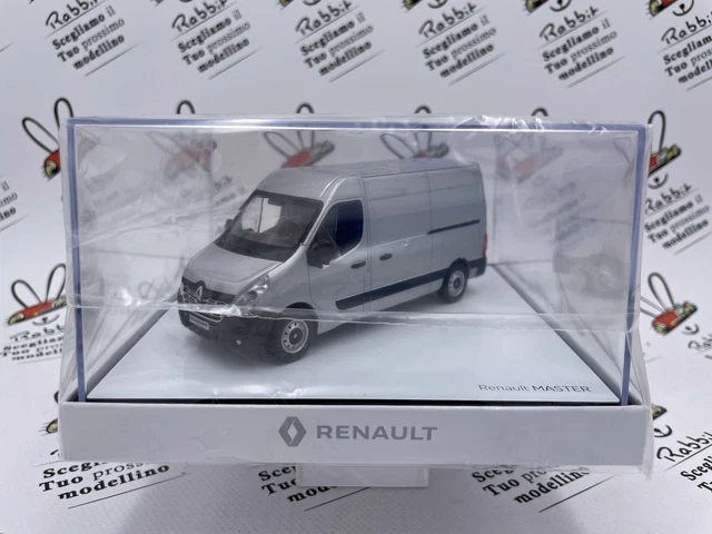 Miniature Norev Renault Master 2024 – Gris – Échelle 1/43 – Neuve – Réf 518850
