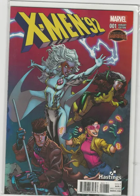 X-Men '92 #1 Hastings Variant Marvel Comics NM+