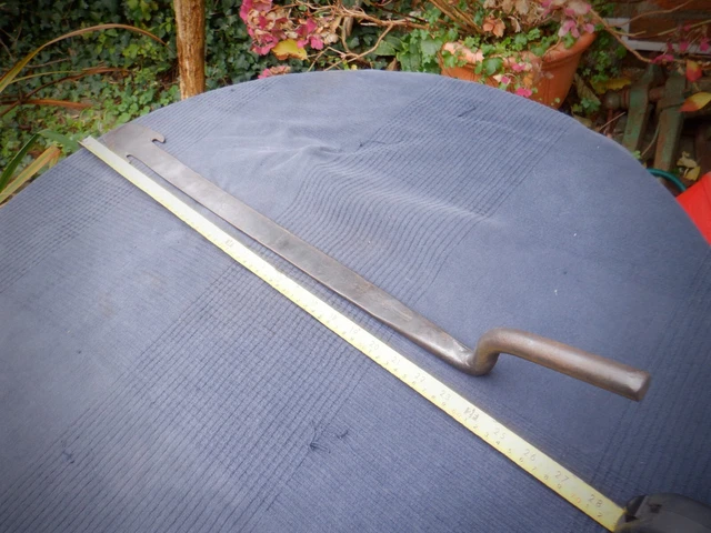 Vintage J Tyzack & Son Slate Ripper Lifter Nail Puller Tool (23 inch blade)