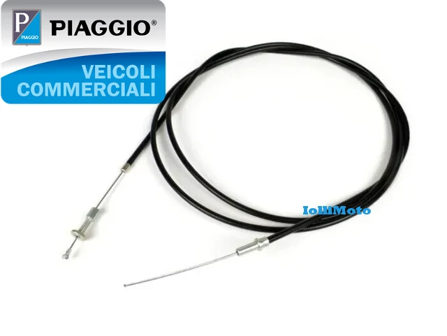 TRASMISSIONE CAVO FRIZIONE PIAGGIO QUARGO DIESEL 500 750 - Foto 12