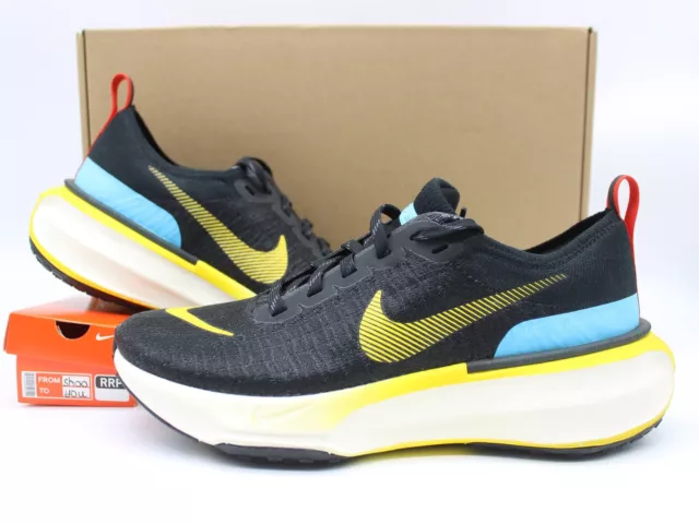 Nike Zoomx Invincible Run 3 Flyknit Nero - Taglia 5 - Dr2660-002 - Nuovissima