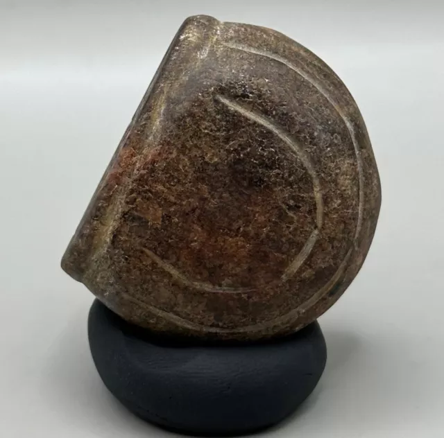 Ancient Roman King Intaglio Large Stone Seal Stamp - 1st Century 2