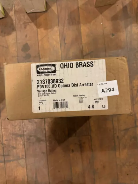 Arresta de distancia OHIO LABRASS PDV100 HD Optima